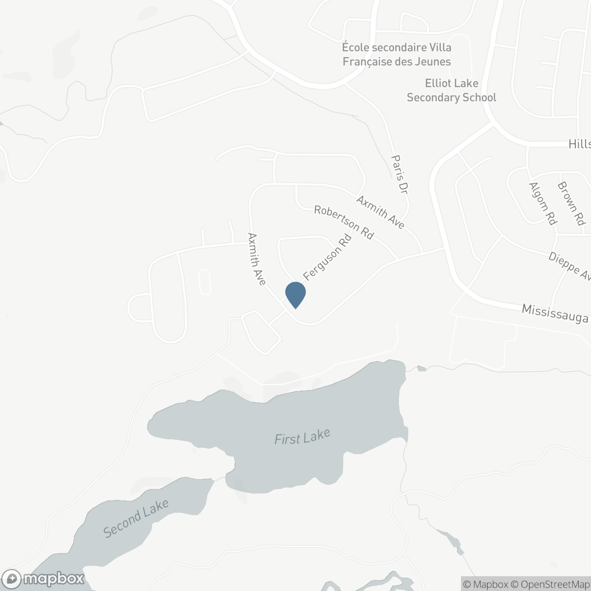31 Ferguson RD, Elliot Lake, Ontario P5A 1C4